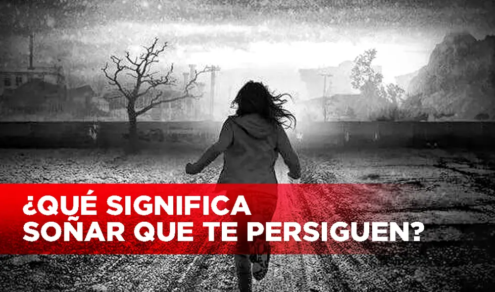 Soñar que te persiguen o que huyes porque te siguen tiene distintos significados. Suele relacionarse a momentos positivos de nuestra vida. Revisa más intepretaciones sobre este sueño en esta nota. Foto: composición/CapacitacciónChile