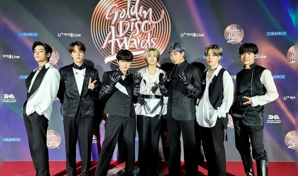 En 2014, el septeto BTS tuvo su primera participación y victoria en los Golden Disc Awards. Foto: GDA En 2014, el septeto BTS tuvo su primera participación y victoria en los Golden Disc Awards. Foto: GDA