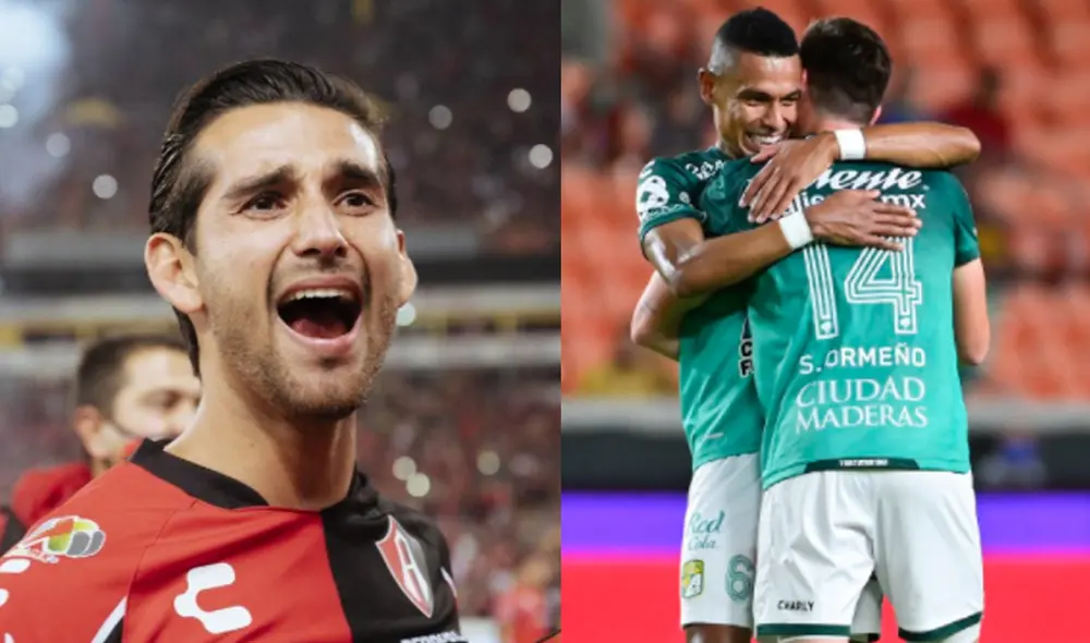 Sigue el minuto a minuto del León vs. Atlas a través de La República Deportes. Foto: composición LR Sigue el minuto a minuto del León vs. Atlas a través de La República Deportes. Foto: composición LR