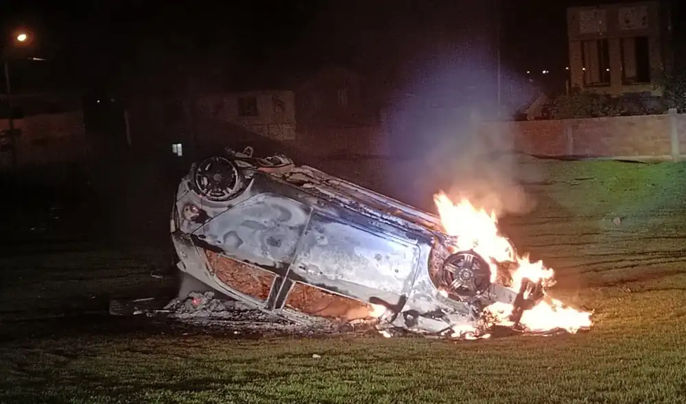La unidad es de Jorge Chávez Huari de 26 años de edad, acusado de robo a una mujer. Foto: Policía Nacional