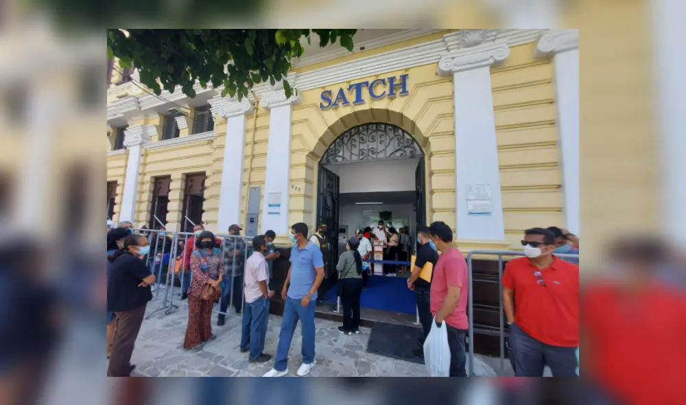 La Contraloría pidió al SATCH cumplir con las disposiciones. Foto: Clinton Medina/ LA República