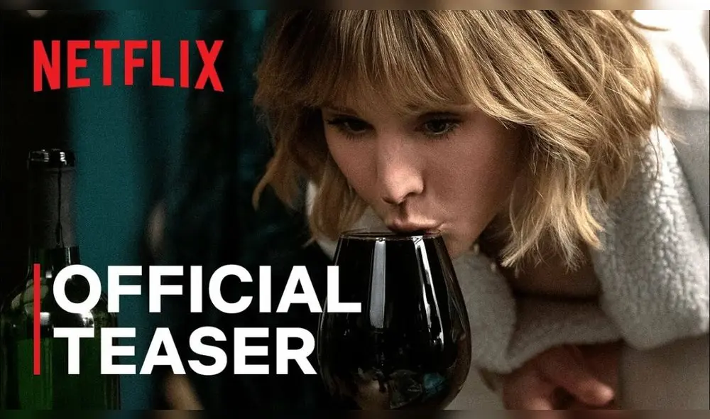 La nueva serie de Netflix parodiará la película La mujer en la ventana. Foto: Netflix La nueva serie de Netflix parodiará la película La mujer en la ventana. Foto: Netflix
