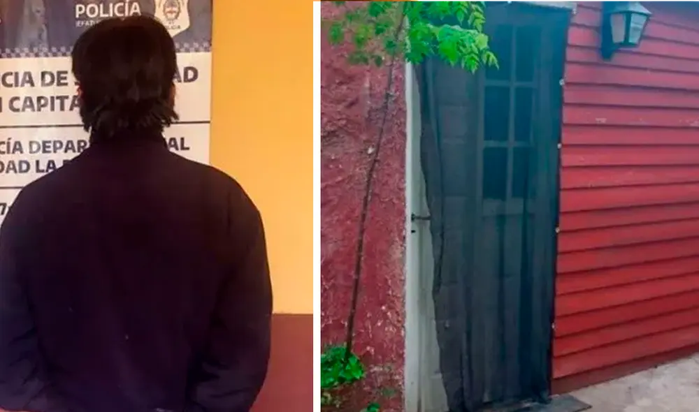 El hombre, que ya detenido por las autoridades argentinas, mantuvo cautivas a 2 mujeres durante 3 años en una casa en el barrio Abasto. Foto: Policía Argentina El hombre, que ya detenido por las autoridades argentinas, mantuvo cautivas a 2 mujeres durante 3 años en una casa en el barrio Abasto. Foto: Policía Argentina