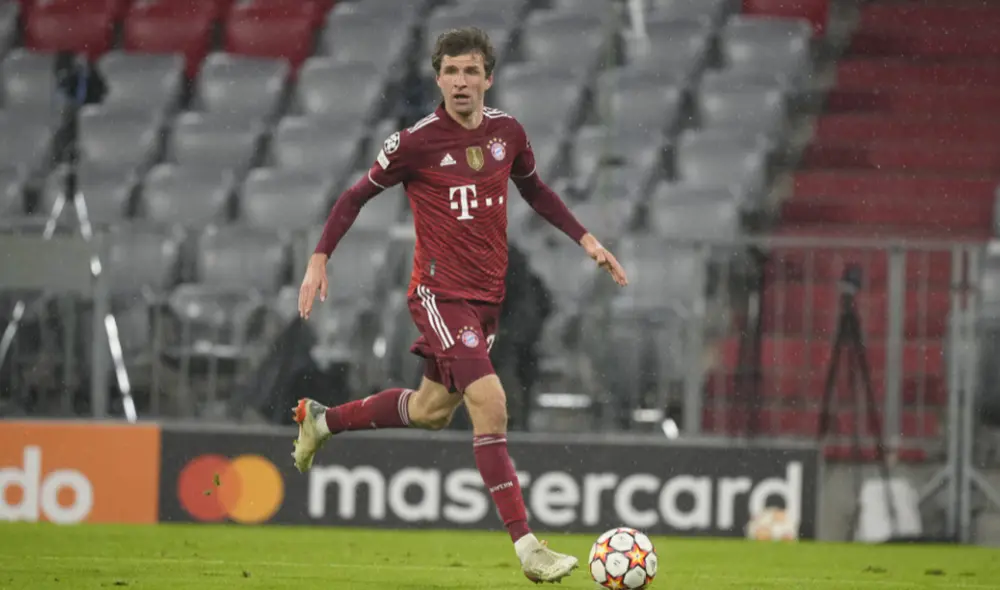 Bayern Múnich derrotó 3-0 al FC Barcelona con tantos de Müller, Sané y Musiala. Foto: Bayern Múnich Bayern Múnich derrotó 3-0 al FC Barcelona con tantos de Müller, Sané y Musiala. Foto: Bayern Múnich