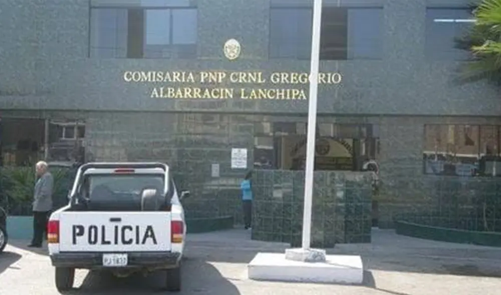 Caso fue denunciado en la comisaría de Gregorio Albarracín. Foto: Archivo