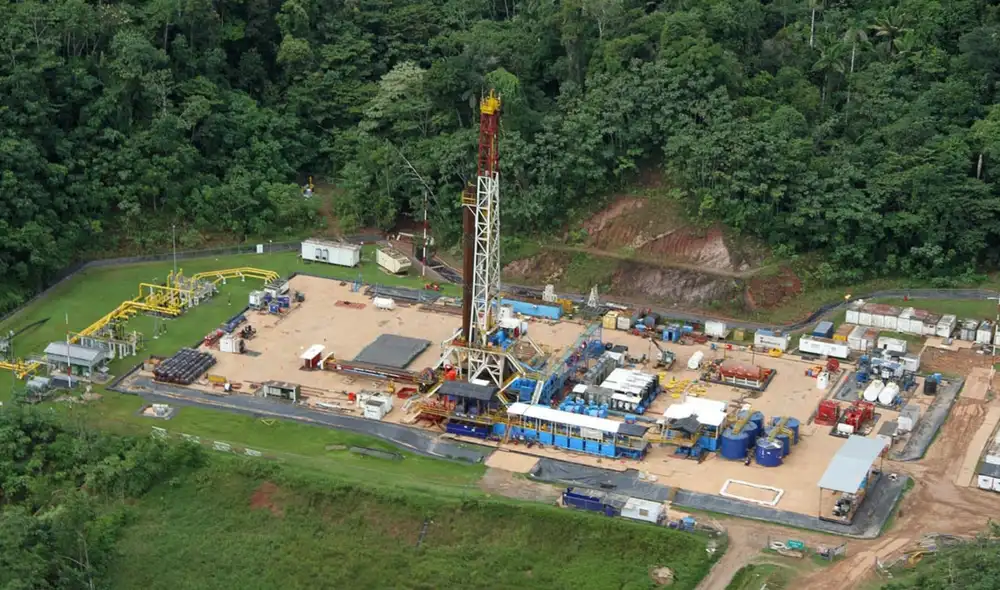 El titular del Minem participó en el 23° Congreso Internacional del Petróleo que se realiza en EE. UU. Foto: Andina.