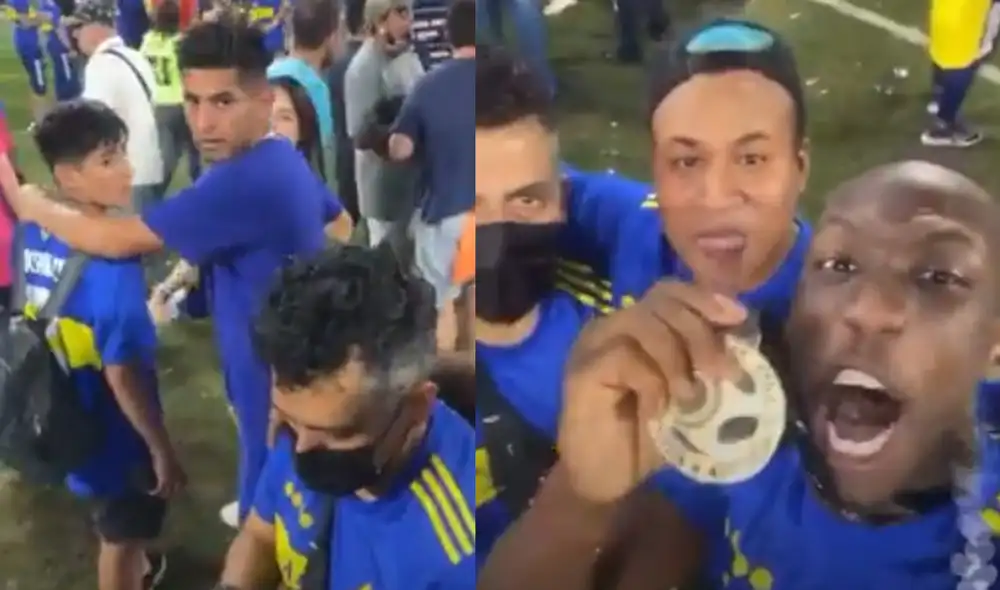 Luis Advíncula salió campeón de la Copa Argentina con Boca Juniors. Foto: composición Luis Advíncula