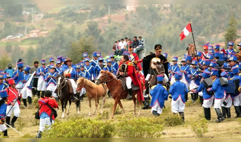 Este 9 de noviembre se recuerdan 197 años de la batalla que logró sellar la lucha emancipadora en el Perú. Foto: Andina Este 9 de noviembre se recuerdan 197 años de la batalla que logró sellar la lucha emancipadora en el Perú. Foto: Andina