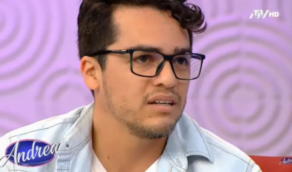 Juan Víctor a quienes lo critican por exponer el caso: “Estoy luchando por mi hija”. Foto: ATV Juan Víctor a quienes lo critican por exponer el caso: “Estoy luchando por mi hija”. Foto: ATV