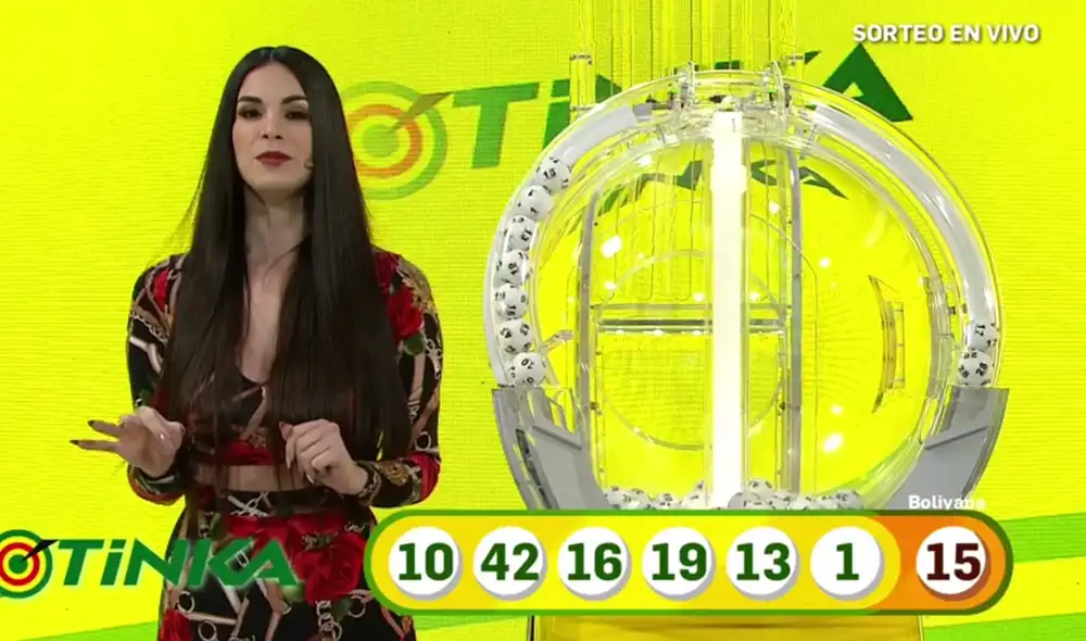 Revisa ahora los resultados del sorteo de la Tinka y de la bola ‘yapa’ de este miércoles 8 de diciembre. Foto: captura Intralot Revisa ahora los resultados del sorteo de la Tinka y de la bola ‘yapa’ de este miércoles 8 de diciembre. Foto: captura Intralot