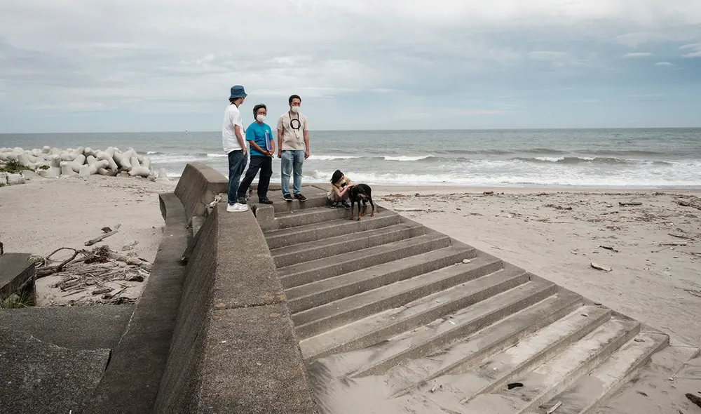Autoridades niponas descartaron alerta de tsunami luego del seísmo de magnitud 6. Foto: AFP/referencial