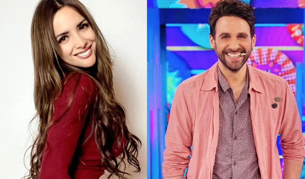 La ex chica reality Rosángela Espinoza confesó que le gustaría regresar a la televisión como conductora junto a Rodrigo González. Foto: Composición / Instagram