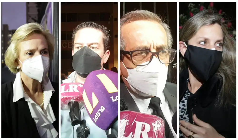 Distintas personalidades de la política se acercaron al velatorio donde reposa los restos de Susana Higuchi. Foto: composición, La República / VIDEO: LR Distintas personalidades de la política se acercaron al velatorio donde reposa los restos de Susana Higuchi. Foto: composición, La República / VIDEO: LR