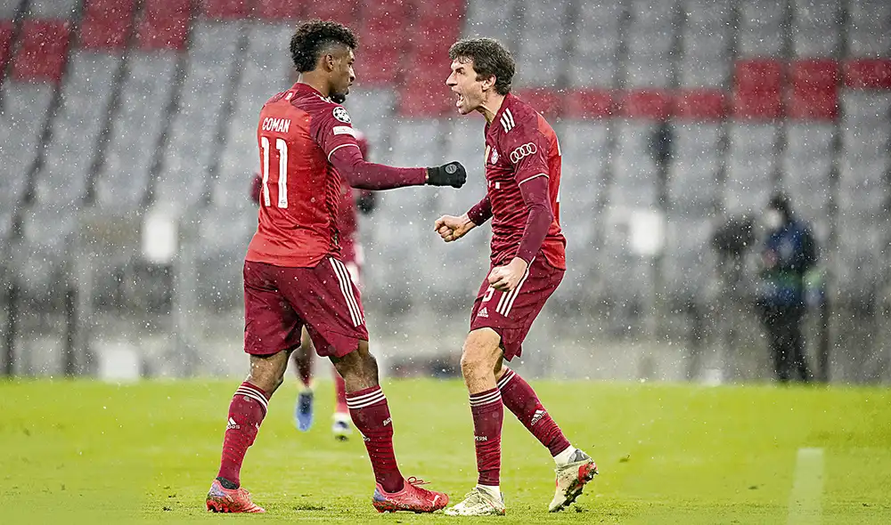 Goleador. El Bayern es el equipo que más goles le ha anotado al Barcelona por Champions (28). Foto: FC Bayern