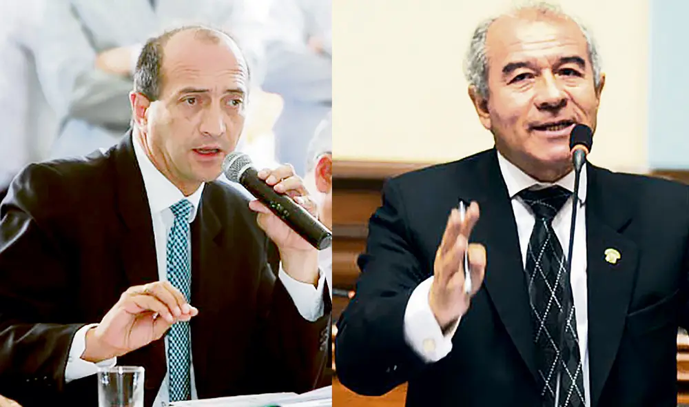 Proceso. Juan Carlos Eguren y Gustavo Rondón niegan actos ilícitos y colaboran con Fiscalía. Foto: difusión / composición LR