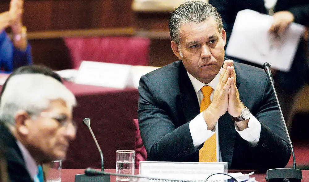 Posición privilegiada. Según el fiscal anticorrupción Cruyff Martínez, Víctor Albrecht aprovechó el cargo de presidente de la Comisión de Vivienda del Congreso. Foto: Andina