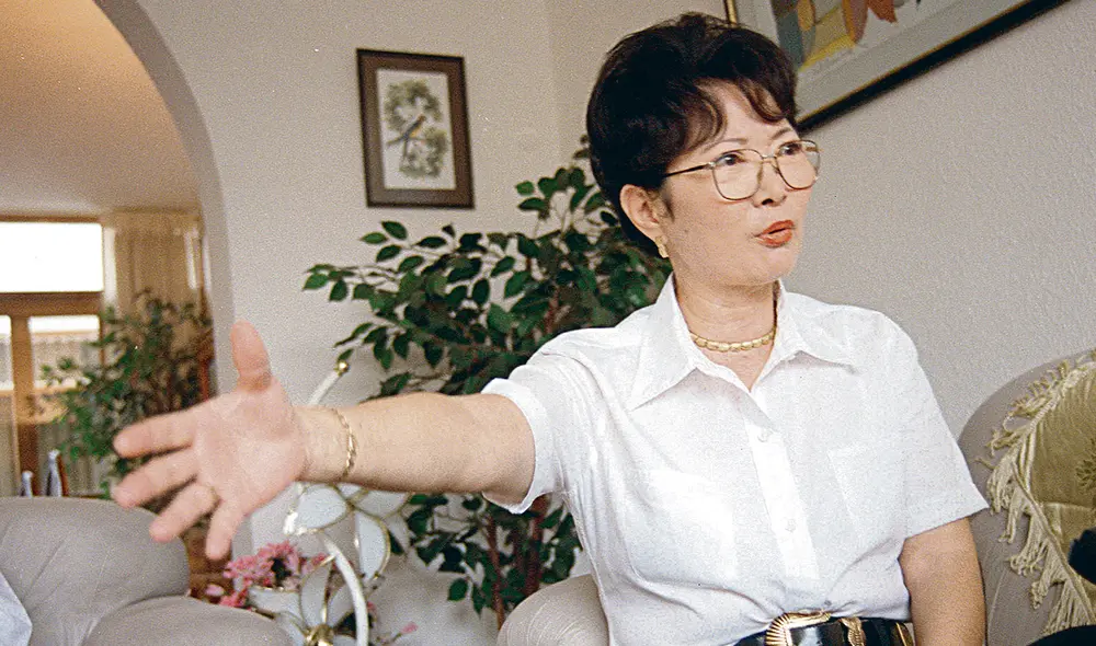 Activa. Ella, que nació el 26 de abril de 1950, en Lima, y estudió Ingeniería Civil en la UNI, llegó a ser congresista por el FIM. Foto: La República