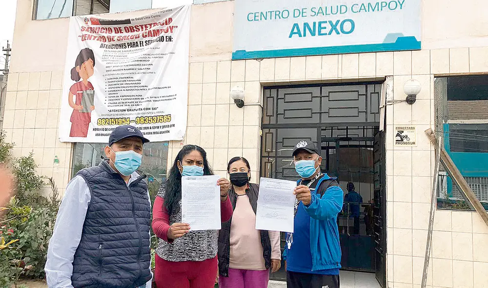 En Campoy, vecinos denuncian deplorable estado de posta. Foto: Marco Cotrina/La República En Campoy, vecinos denuncian deplorable estado de posta. Foto: Marco Cotrina/La República
