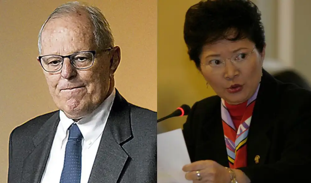 Susana Higuchi falleció a sus 71 años en una clínica local. Foto: composición LR