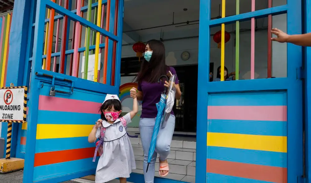 El miércoles 8 de diciembre, las autoridades sanitarias registraron 6.629 casos de COVID-19 en 24 horas en Dinamarca. Foto: EFE