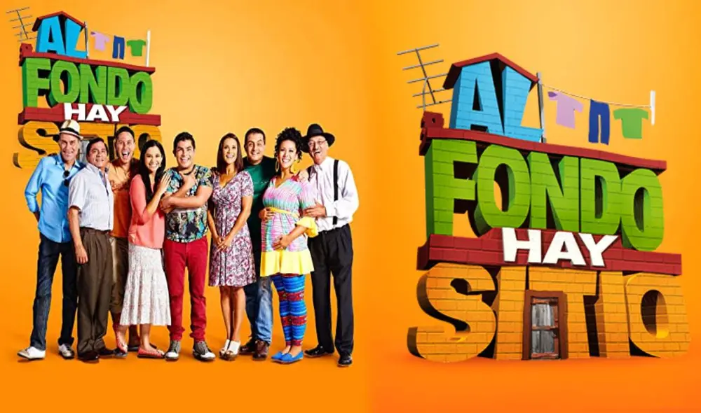 Al fondo hay sitio fue una de las series peruanas más vistas. Foto: Al fondo hay sitio/Facebook