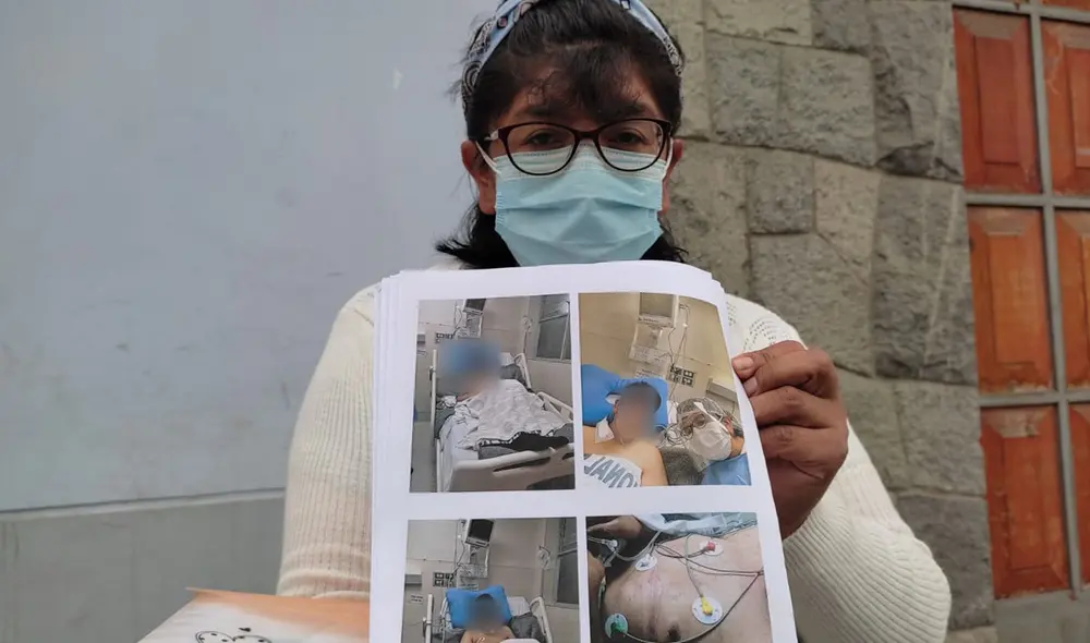 Madre pide al Ejecutivo que vean su caso y no los dejen de lado. Foto: Pamela Advíncula / URPI-LR Madre pide al Ejecutivo que vean su caso y no los dejen de lado. Foto: Pamela Advíncula / URPI-LR