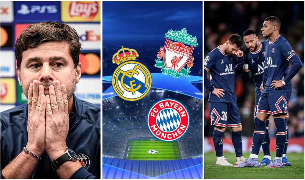 PSG ha llegado hasta las semifinales en la pasada temporada. Foto: composición/ ESPN FC/ UEFA Champions League. PSG ha llegado hasta las semifinales en la pasada temporada. Foto: composición/ ESPN FC/ UEFA Champions League.