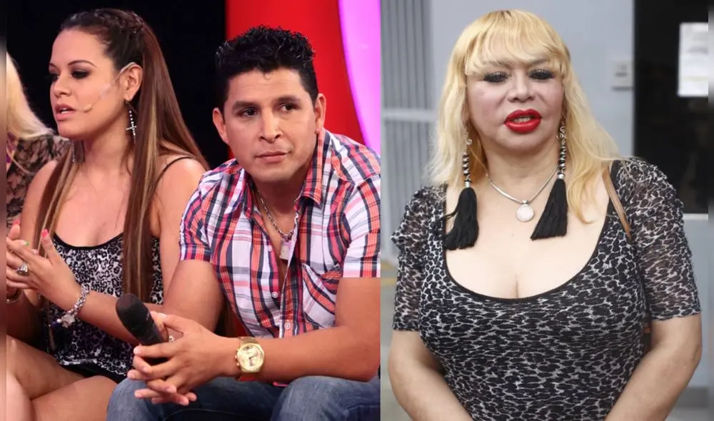 Susy Díaz habla sobre Flor Polo y Néstor Villanueva. Foto: GLR / GLR