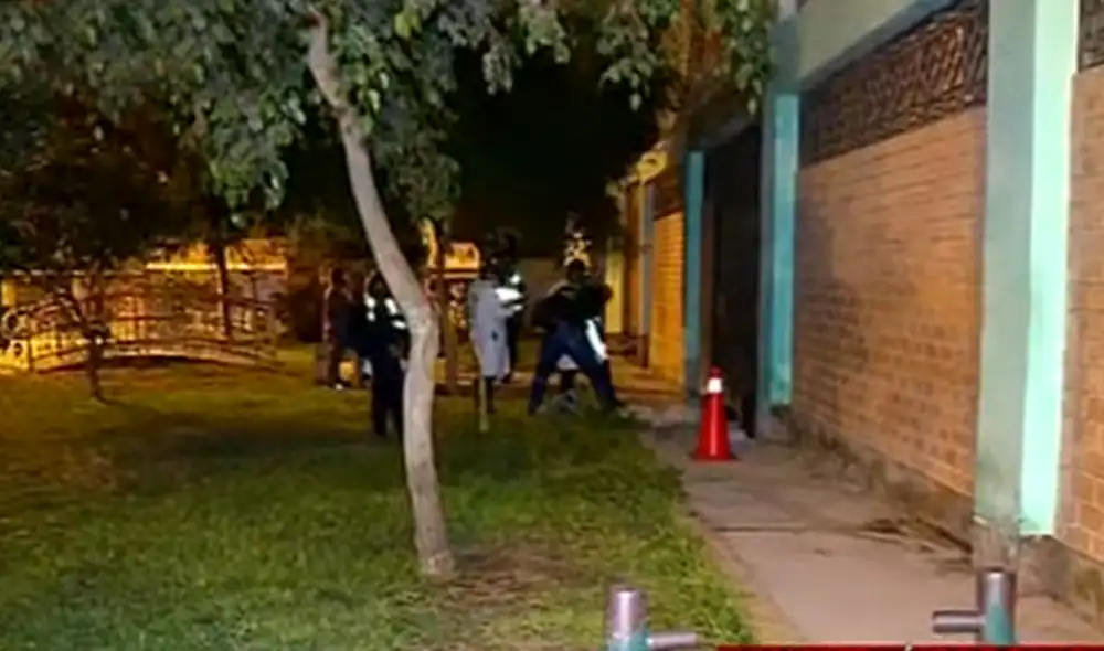 Víctima ya fue identificada y agentes de la PNP ya iniciaron las investigaciones. Foto: Buenos Días Perú