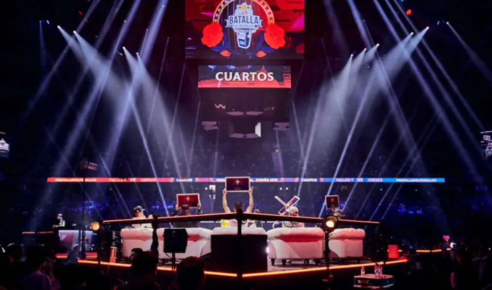 Escenario de Red Bull Internacional. Foto: Red Bull Batalla