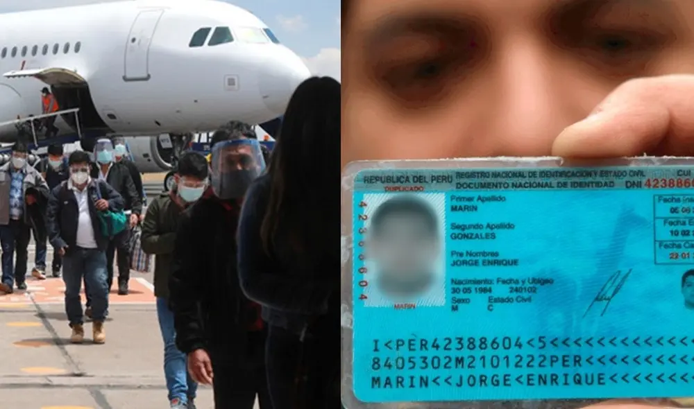 Peruanos pueden viajar con DNI gracias a acuerdos unilaterales. Foto: composición La República/Reniec