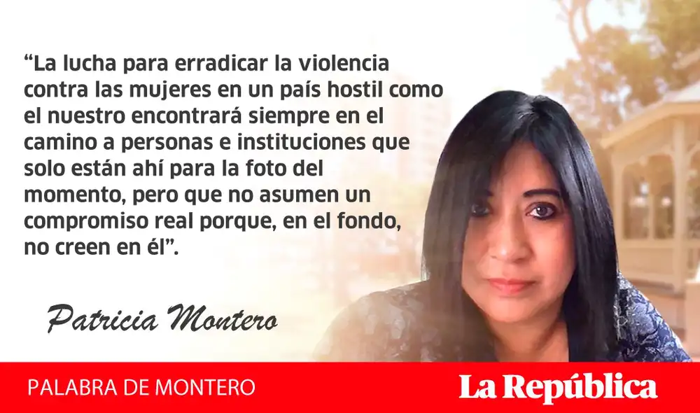 Lee la columna de Patricia Montero Lee la columna de Patricia Montero