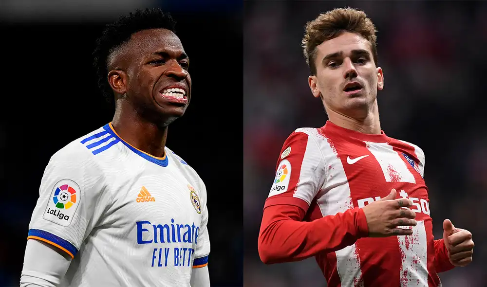 Real Madrid y Atlético Madrid protagonizarán una nueva edición del derbi madrileño. Foto: composición/AFP