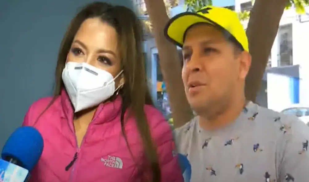 Flor Polo y Néstor Villanueva llevan 11 años de matrimonio. Foto: captura ATV