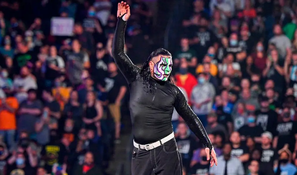 Jeff Hardy es uno de los pocos campeones GrandSlam de la WWE. Foto: WWE