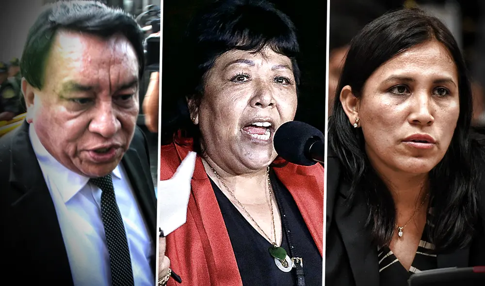 Líderes políticos manifestaron que no votaron a favor de la admisión de la moción de vacancia fue para apoyar la estabilidad del país. Foto: composición Gerson Cardoso/La República