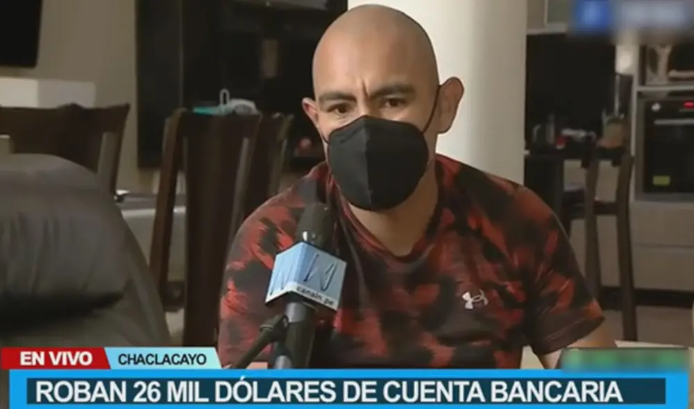 Hombre denunció el hecho ante la comisaría del sector. Foto: captura de Canal N