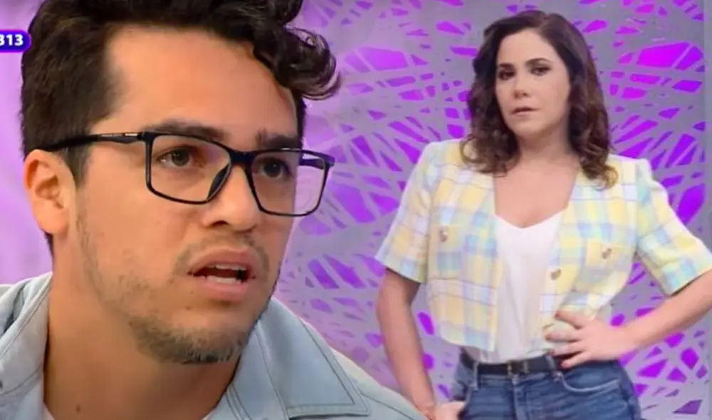 "No puede negarle al padre ver a su hija”, dijo la presentadora sobre Andrea San Martín. Foto:composición ATV/Instagram