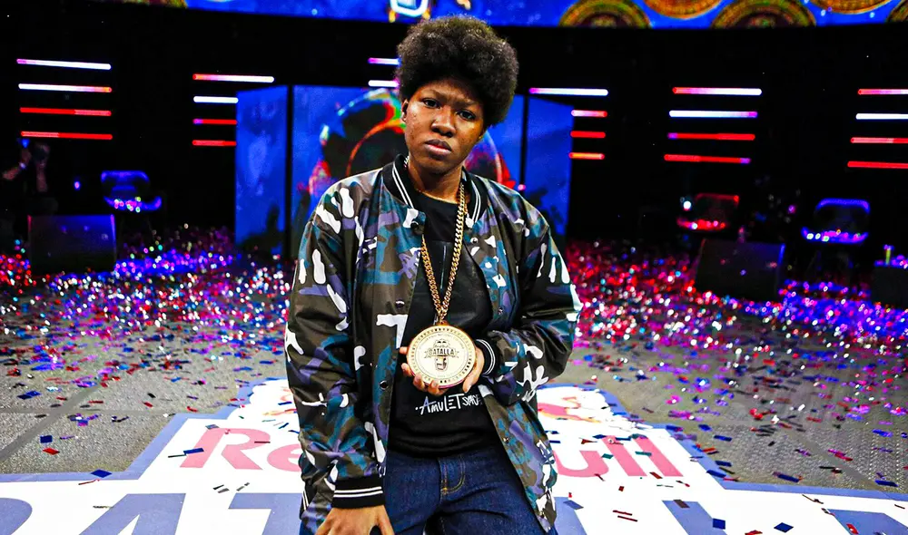 Marithea es campeona nacional de Red Bull Colombia. Foto: Red Bull Batalla