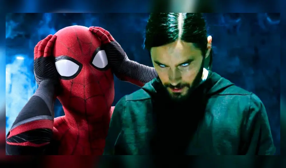 Morbius pertenece al Universo Spider-Man de Sony, el cual por el momento está separado del Universo Cinematográfico de Marvel. Foto: composición/Sony Pictures/Marvel Studios