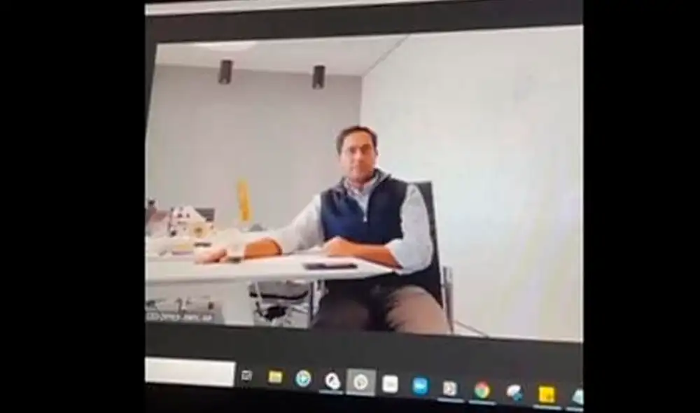 “La forma en que comuniqué esta noticia empeoró una situación ya difícil”, señaló el jefe de la empresa hipotecaria. Foto: captura de YouTube