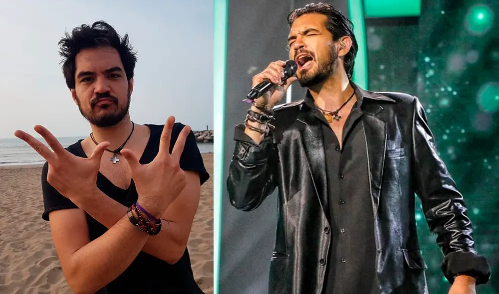 Sebastián Molina rendirá tributo a Ricardo Arjona tras regresar a Perú. Foto: Instagram