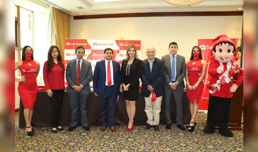Debate fue realizado por Caja Huancayo. Foto: difusión Debate fue realizado por Caja Huancayo. Foto: difusión