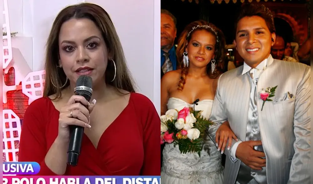 Flor Polo habló de su relación con Néstor Villanueva. Foto: captura América TV / GLR Flor Polo habló de su relación con Néstor Villanueva. Foto: captura América TV / GLR