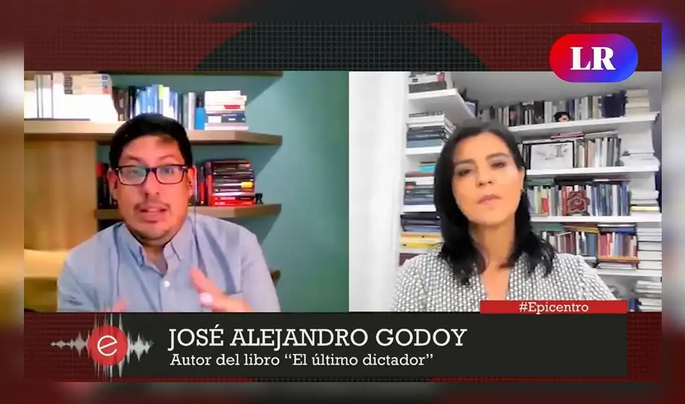 José Alejandro Godoy, autor del libro "El último dictador". Video: LR+ José Alejandro Godoy, autor del libro "El último dictador". Video: LR+