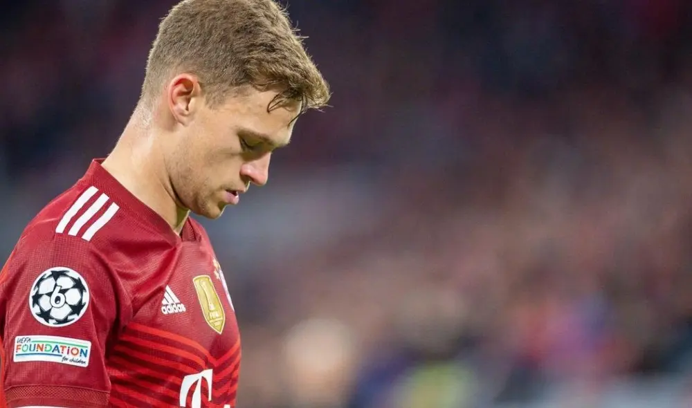 Joshua Kimmich ganó la Champions League en el 2020. Foto: Bayern Múnich.