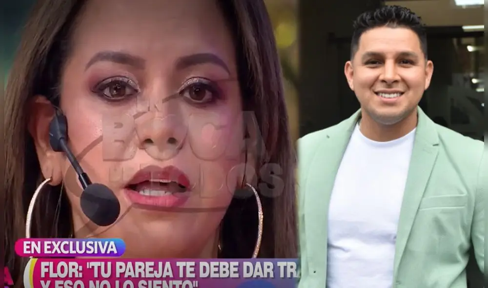 Flor Polo habló de su relación con Néstor Villanueva. Foto: captura América TV / GLR