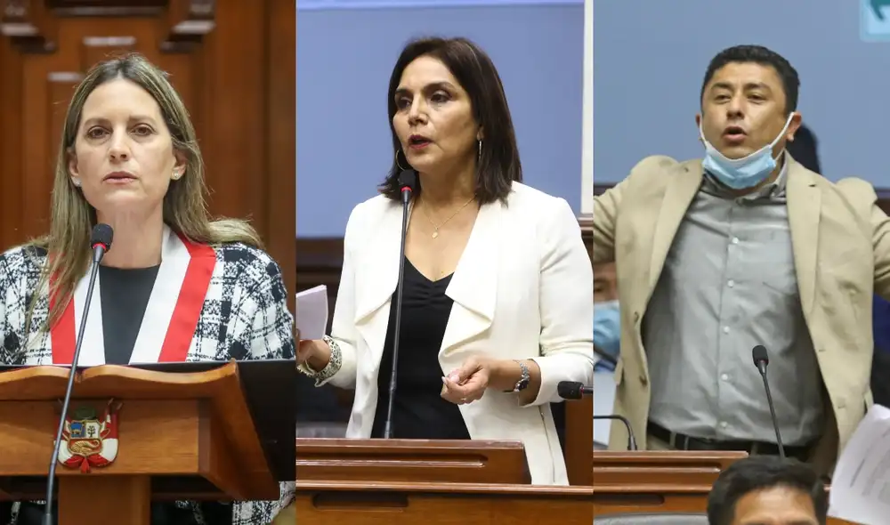 “Está hablando una congresista; los demás escuchan en silencio. Siempre digo lo mismo y no te voy a contestar, (Guillermo) Bermejo”, dijo María del Carmen Alva. Foto: composición/Congreso “Está hablando una congresista; los demás escuchan en silencio. Siempre digo lo mismo y no te voy a contestar, (Guillermo) Bermejo”, dijo María del Carmen Alva. Foto: composición/Congreso
