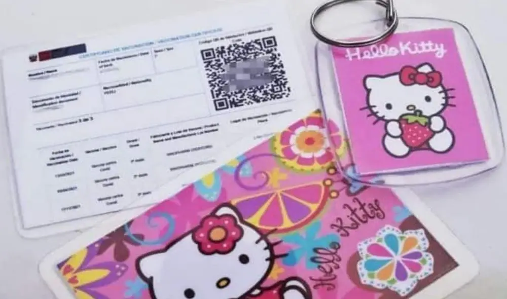 Negocio diseña tu carnet de vacunación a un costo bajo. Foto: Facebook