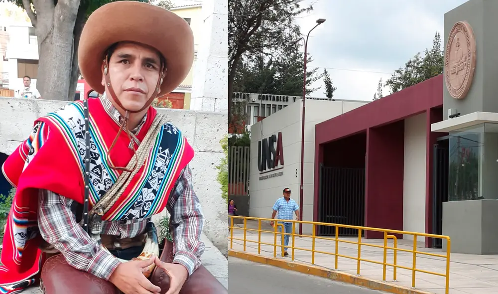 Fidel Almirón Quispesivana es natural de la provincia de Chumbivilcas (Cusco). Foto: Fidel Almirón/ UNSA Fidel Almirón Quispesivana es natural de la provincia de Chumbivilcas (Cusco). Foto: Fidel Almirón/ UNSA